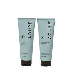 ACURE Simply Smoothing Shampoo and Conditioner Set ACURE