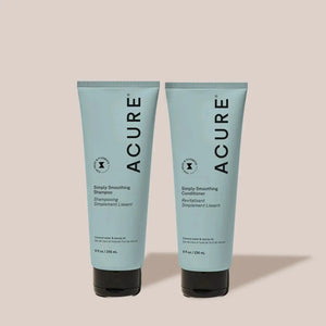 ACURE Simply Smoothing Shampoo and Conditioner Set ACURE