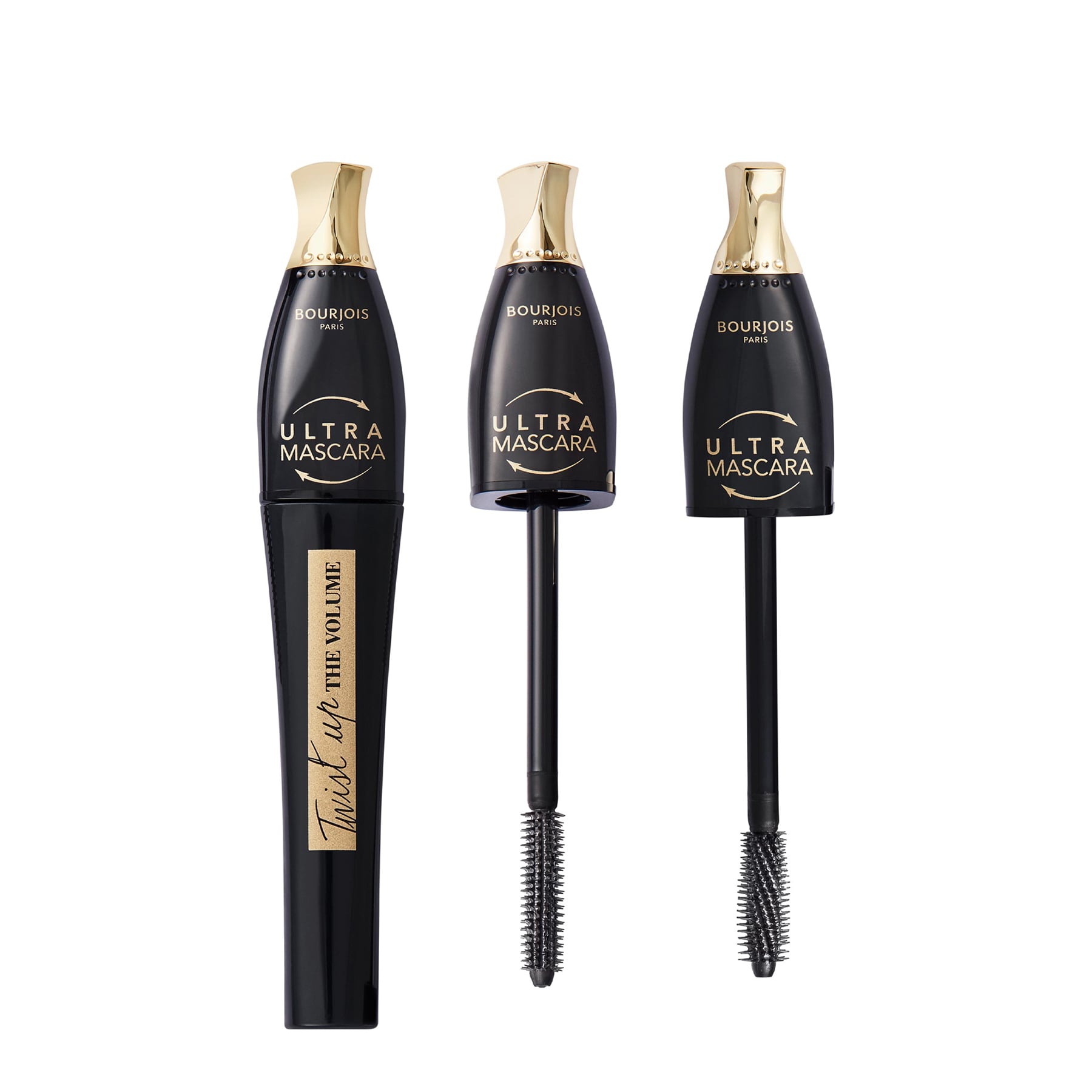 Bourjois Twist Up The Volume Mascara 001 Extreme Black 8ml Bourjois