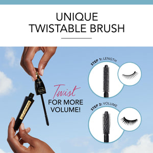Bourjois Twist Up The Volume Mascara 001 Extreme Black 8ml Bourjois