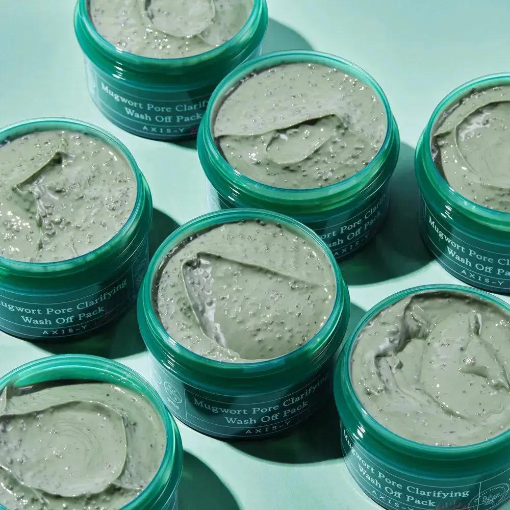 AXIS-Y Mugwort Pore Clarifying Wash Off Pack 100 ml AXIS-Y