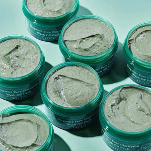 AXIS-Y Mugwort Pore Clarifying Wash Off Pack 100 ml AXIS-Y