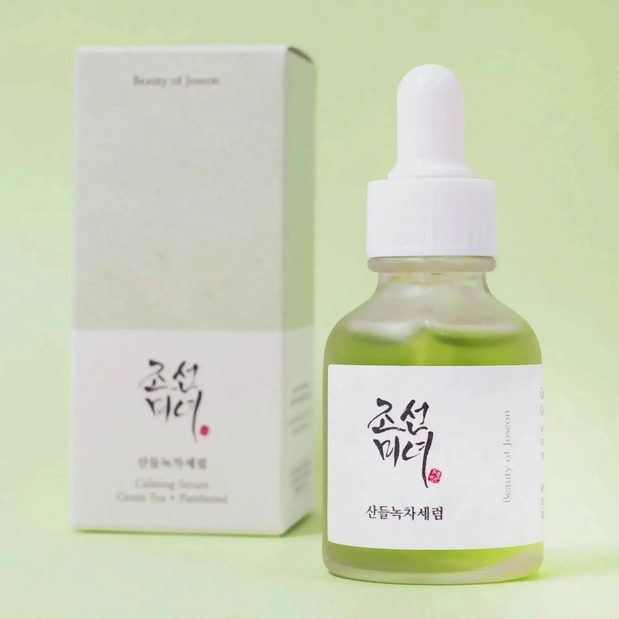 BEAUTY OF JOSEON Calming Serum Green Tea + Panthenol 30 ML BEAUTY OF JOSEON