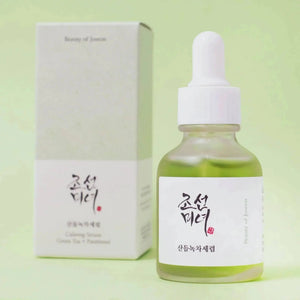 BEAUTY OF JOSEON Calming Serum Green Tea + Panthenol 30 ML BEAUTY OF JOSEON