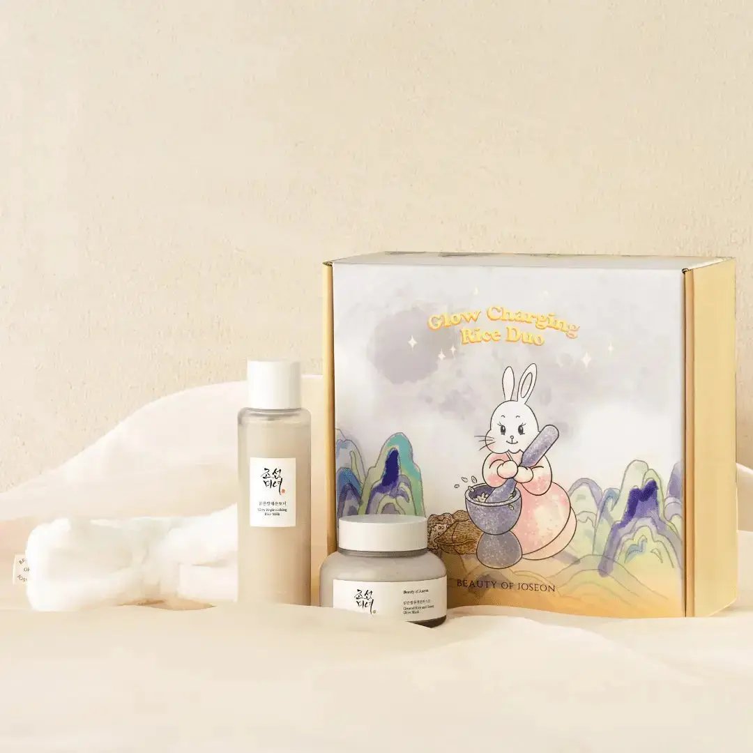 BEAUTY OF JOSEON Glow Charging Rice Duo Kit BEAUTY OF JOSEON