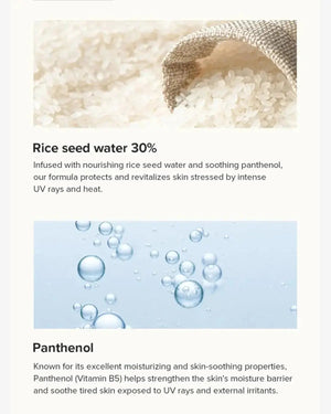 BEAUTY OF JOSEON Relief Sun Aqua Fresh Rice + B5 SPF50+ PA++++ 50 ML BEAUTY OF JOSEON