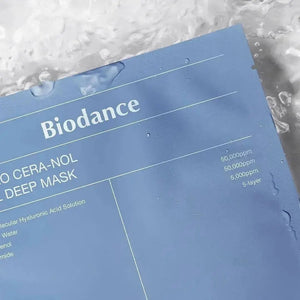 BIODANCE Hydro Cera-nol Real Deep Mask 4 pcs pack 34 gm BIODANCE