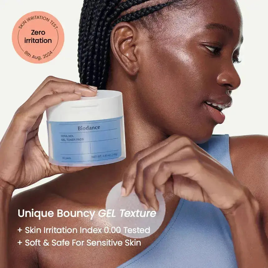 BIODANCE Hydro Cera-nol Real Deep Mask Set + Cera-nol Gel Toner Pads BIODANCE
