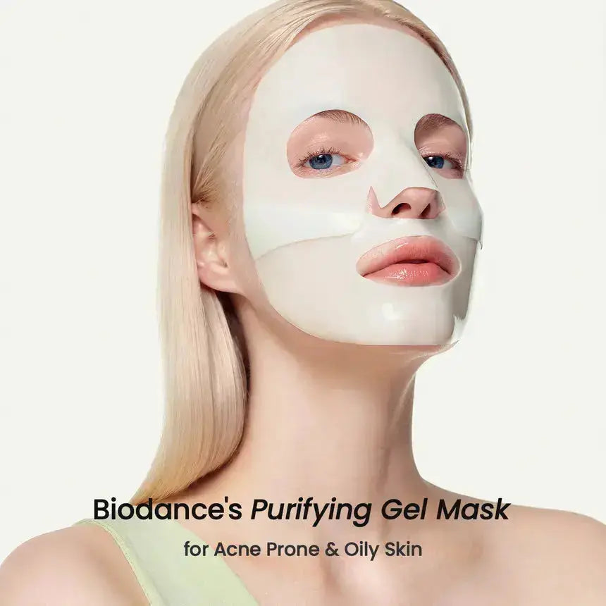 BIODANCE Refreshing Sea Kelp Real Deep Mask Set + Sea Kelp Gel Toner Pads BIODANCE