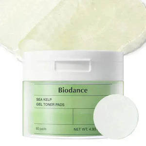 BIODANCE Sea Kelp Gel Toner Pads ( 60 pads ) BIODANCE