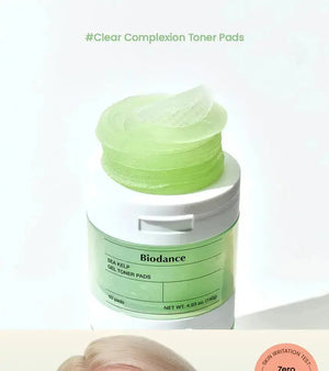 BIODANCE Sea Kelp Gel Toner Pads ( 60 pads ) BIODANCE