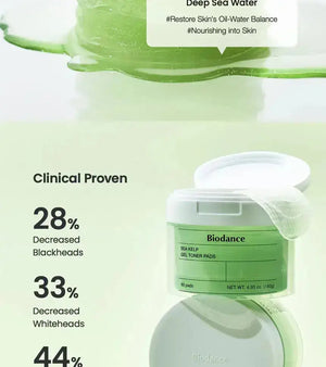 BIODANCE Sea Kelp Gel Toner Pads ( 60 pads ) BIODANCE