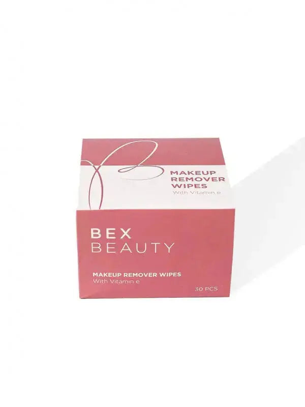 Bex Beauty Makeup Removal Wipes BEX BEAUTY