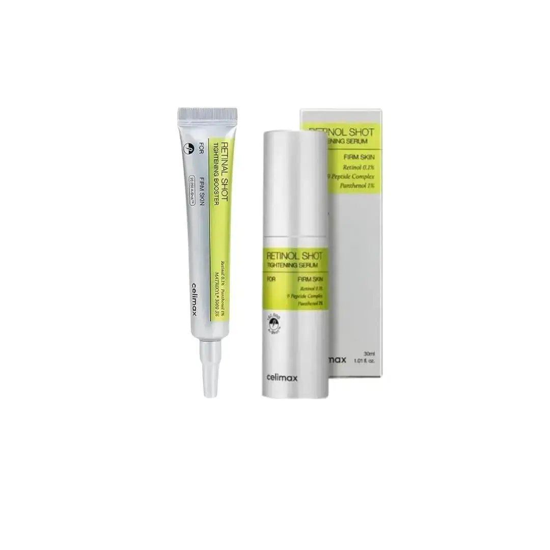 CELIMAX Retinal Power Duo – Firm & Renew Set CELIMAX