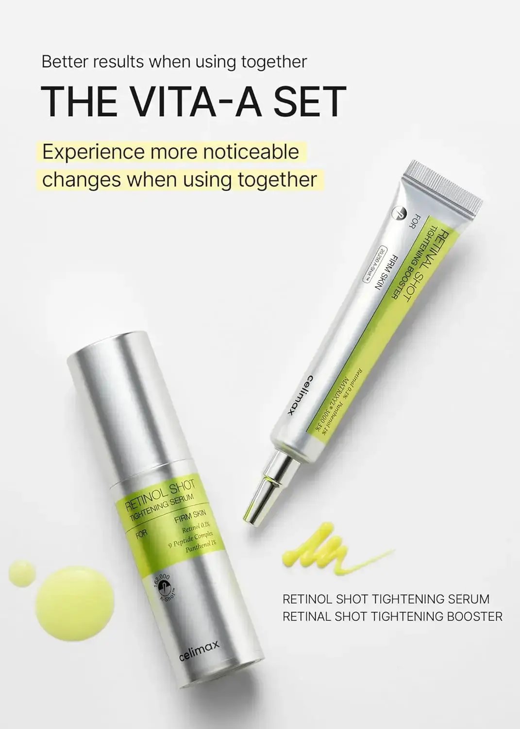 CELIMAX The Vita-A Retinol Shot Tightening Booster 15 ml CELIMAX