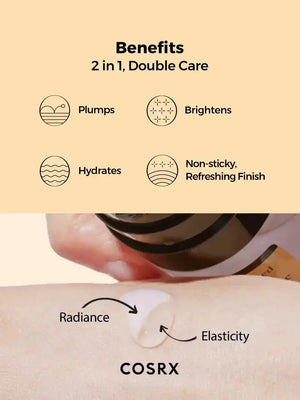 COSRX Advanced Snail Radiance Dual Essence 80 ml COSRX