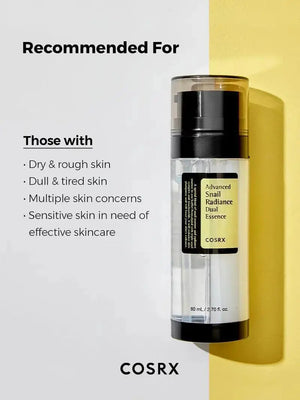COSRX Advanced Snail Radiance Dual Essence 80 ml COSRX