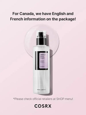 COSRX Aha 7 Whitehead Power Liquid 100 ml COSRX