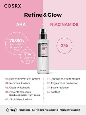 COSRX Aha 7 Whitehead Power Liquid 100 ml COSRX