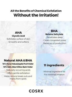 COSRX Aha/Bha Clarifying Treatment Toner 150 ml COSRX