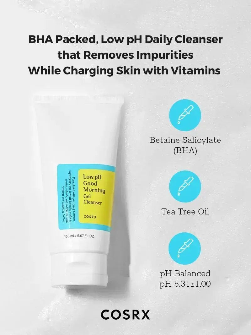 COSRX Good Morning Low-Ph Cleanser 150 ml COSRX