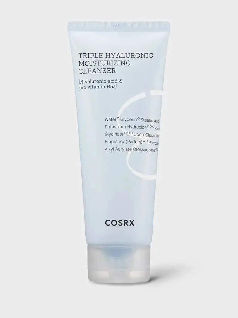 COSRX Hydrium Triple Hyaluronic Moisturizing Cleanser 150 ml COSRX