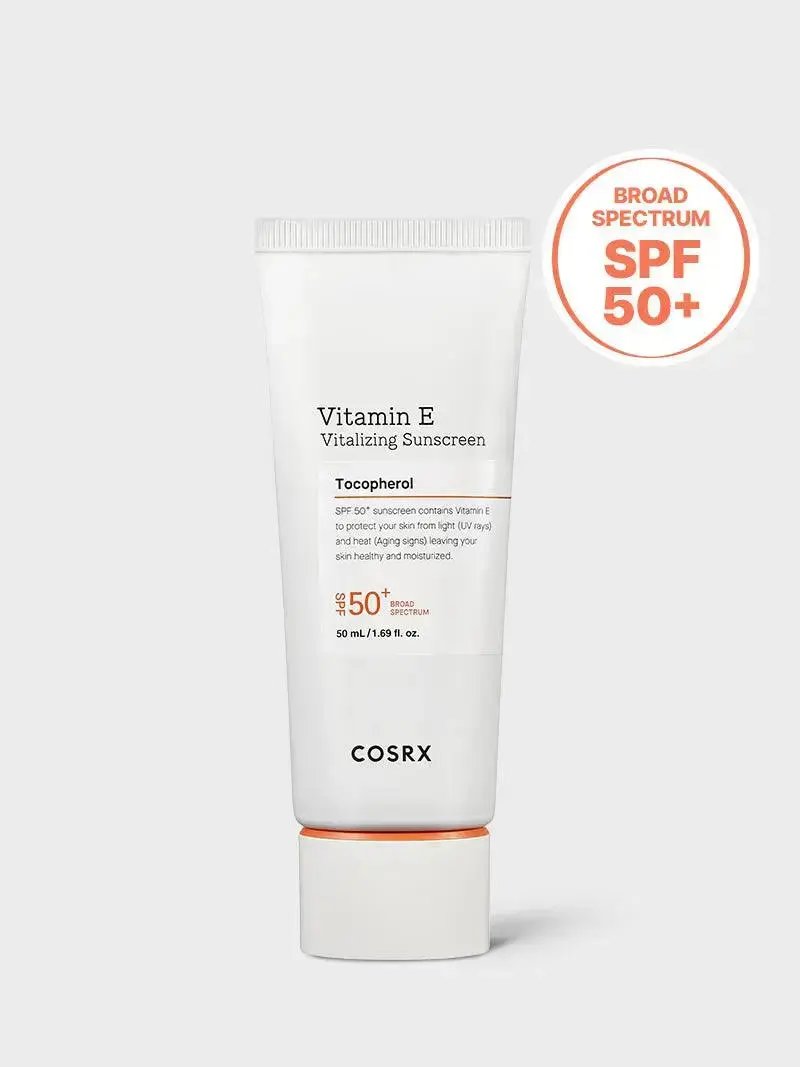 COSRX Vitamin E Vitalizing Sunscreen SPF 50+ COSRX