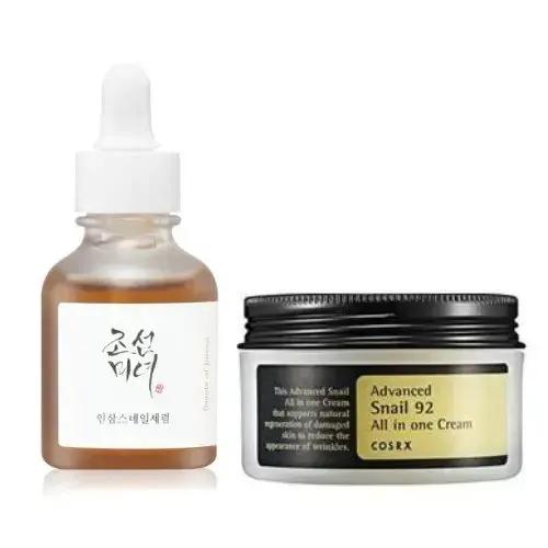 COSRX X BEAUTY of JOSEON Snail Set cosrx and beauty of joseon