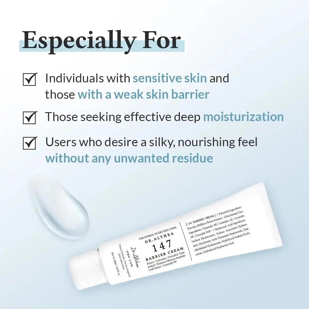 DR ALTHEA 147 Barrier Cream 50 ML DR ALTHEA