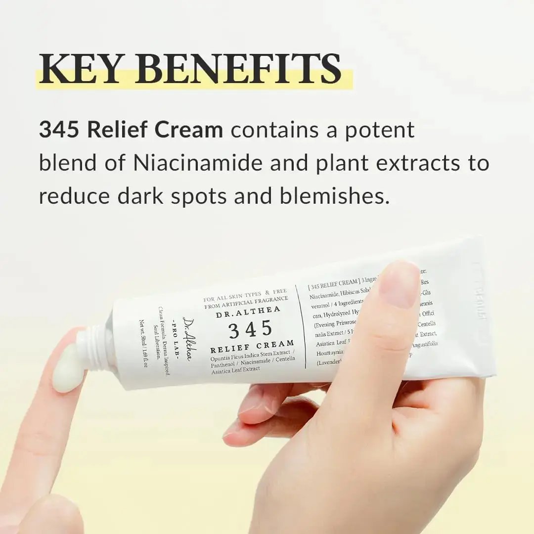 DR ALTHEA 345 Relief Cream 50ML Dr Althea