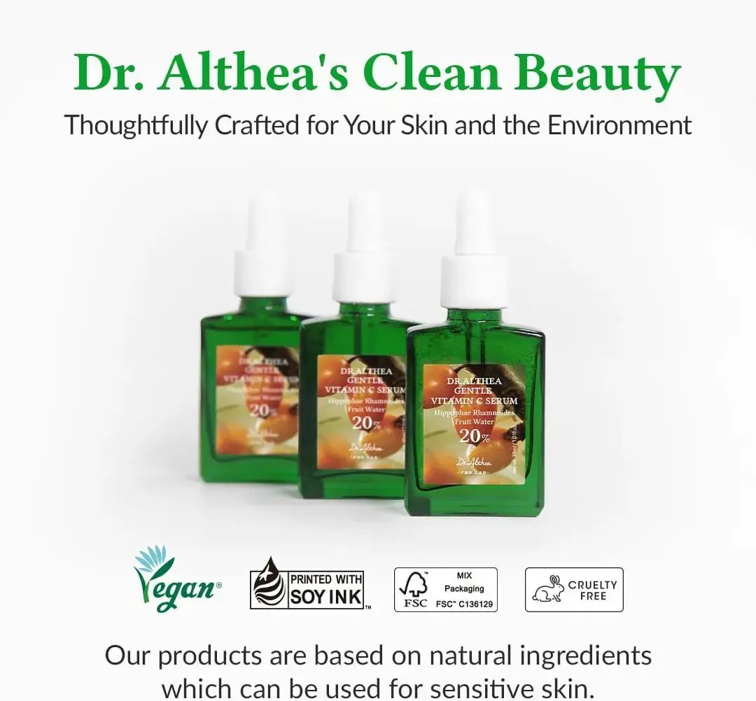 DR ALTHEA Gentle Vitamin C Serum 30 ML DR ALTHEA