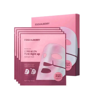 EQQUALBERRY Bouncy Day Collagen Pore-Tight Up 4 pcs EQQUALBERRY