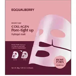 EQQUALBERRY Bouncy Day Collagen Pore-Tight Up 4 pcs EQQUALBERRY