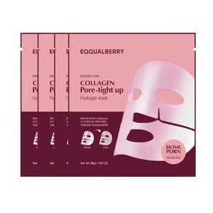 EQQUALBERRY Bouncy Day Collagen Pore-Tight Up 4 pcs EQQUALBERRY