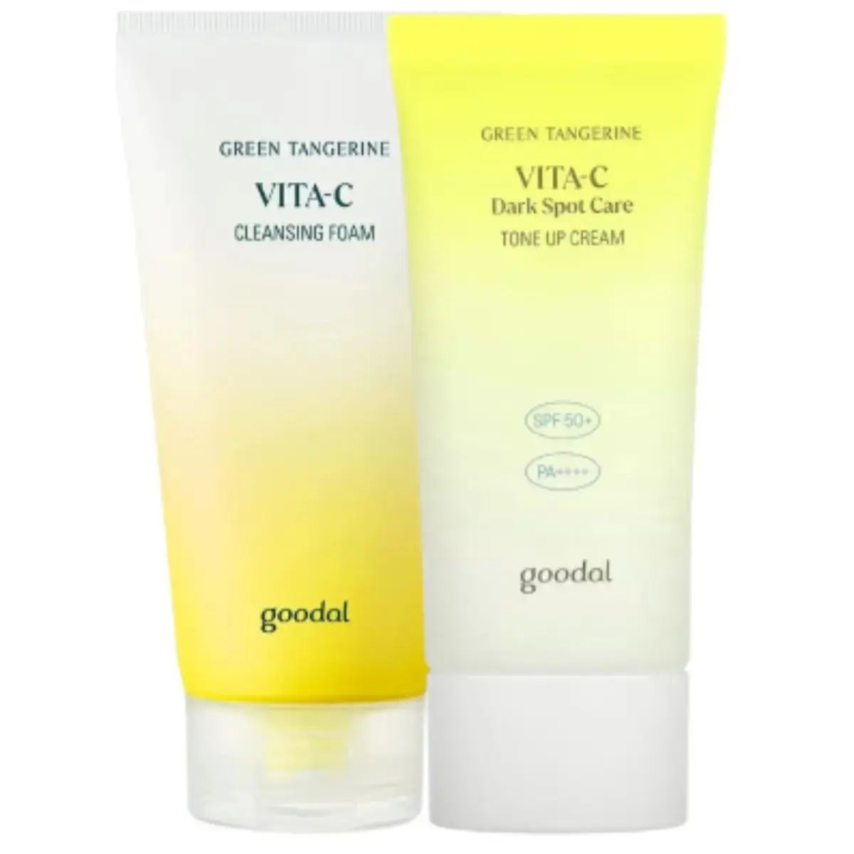 GOODAL Cleansing Foam & Tone Up Cream Goodal