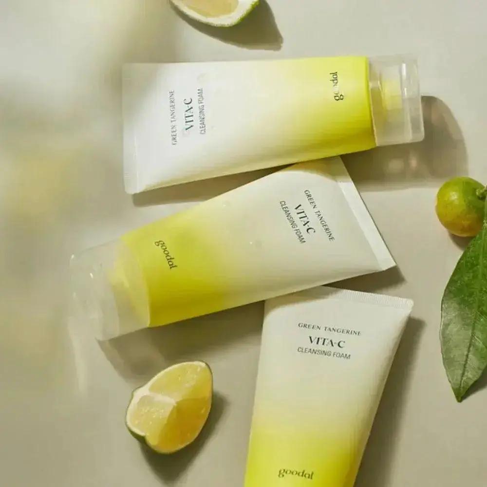 GOODAL Green Tangerine Vita C Cleansing Foam 150 ML GOODAL