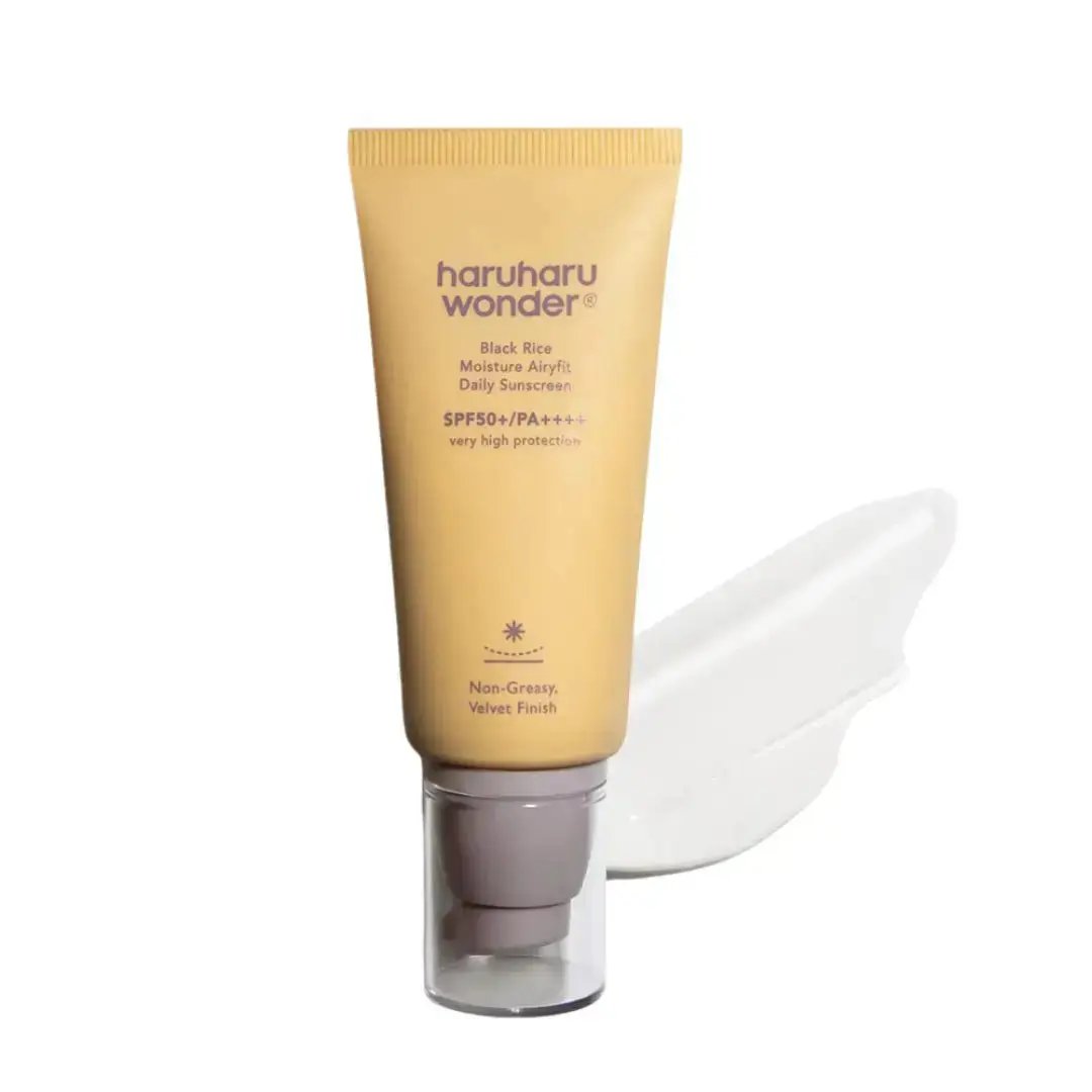 Haruharu Wonder Black Rice Moisture Airyfit Sunscreen 50 ml Haruharu Wonder