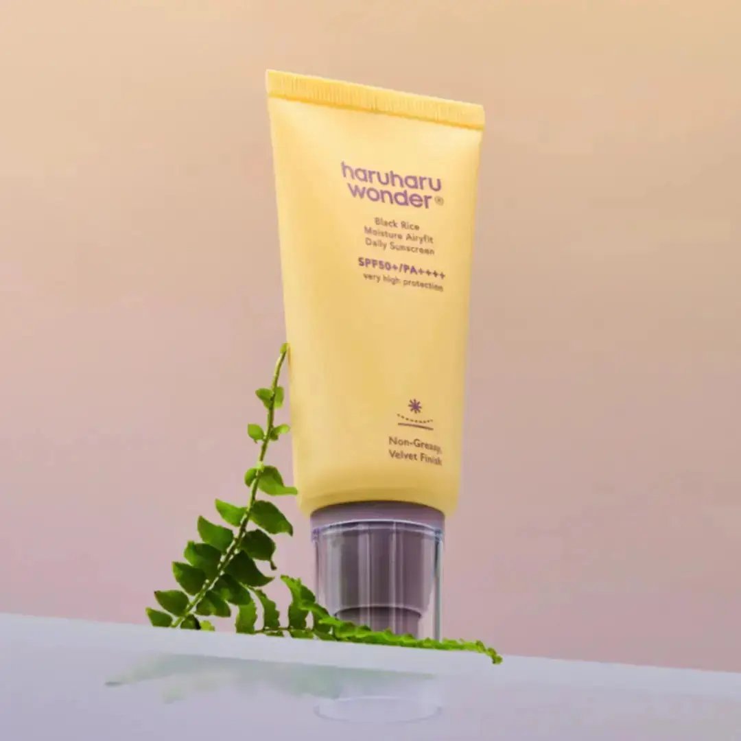 Haruharu Wonder Black Rice Moisture Airyfit Sunscreen 50 ml Haruharu Wonder