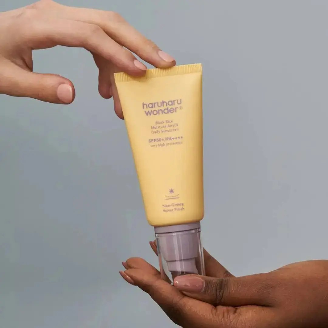 Haruharu Wonder Black Rice Moisture Airyfit Sunscreen 50 ml Haruharu Wonder