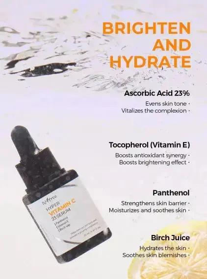 ISNTREE Hyper Vitamin C 23 Serum 20 ml ISNTREE