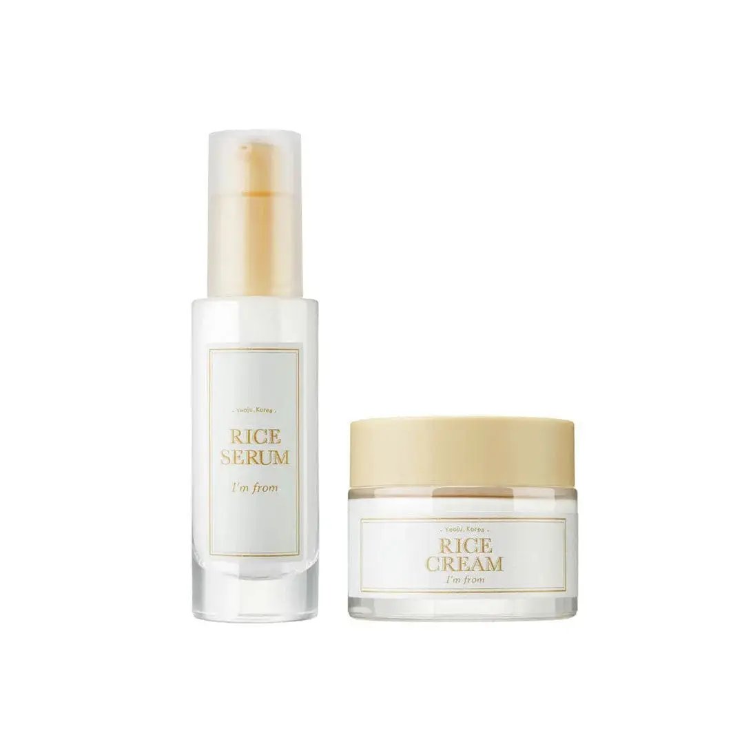 I'm From Rice Serum + Cream I m From
