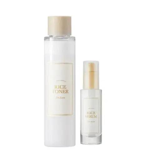 I'm from rice toner and serum Set I m From