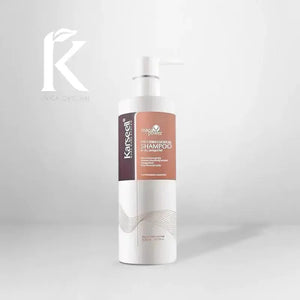 Karseell Maca Power Argan Oil Shampoo Herbal Extract Deep Moisturizing Gentle Shampoo for Dry and Damaged Hair 500 ml KARSEELL