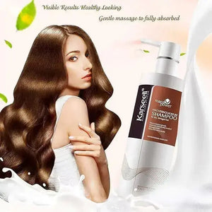 Karseell Maca Power Argan Oil Shampoo Herbal Extract Deep Moisturizing Gentle Shampoo for Dry and Damaged Hair 500 ml KARSEELL