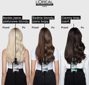 L'OREAL PROFESSIONNEL Chroma Creme Purple Cream Shampoo L'OREAL PROFESSIONNEL