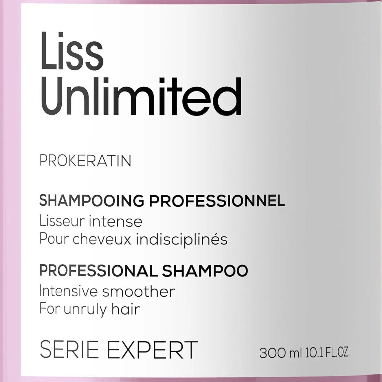 L’Oreal  Professionnel Liss Unlimited shampoo for rebellious frizzy hair & straightened hair L'OREAL PROFESSIONNEL