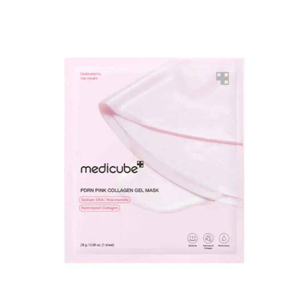 MEDICUBE PDRN Pink Collagen Gel Mask 1 PC Medicube
