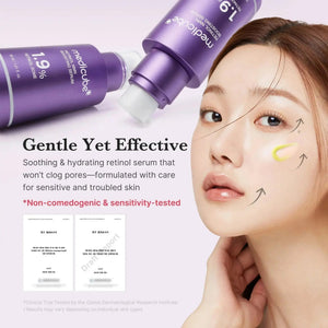 MEDICUBE Retinol NMN Radiance Booster 1.9% Serum 30 ml Medicube