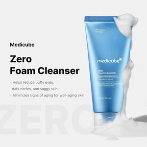 MEDICUBE Zero Foam Cleanser 120 ML Medicube
