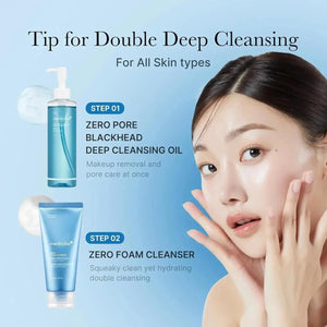 MEDICUBE Zero Pore Blackhead Deep Cleansing Oil 205 ML Medicube
